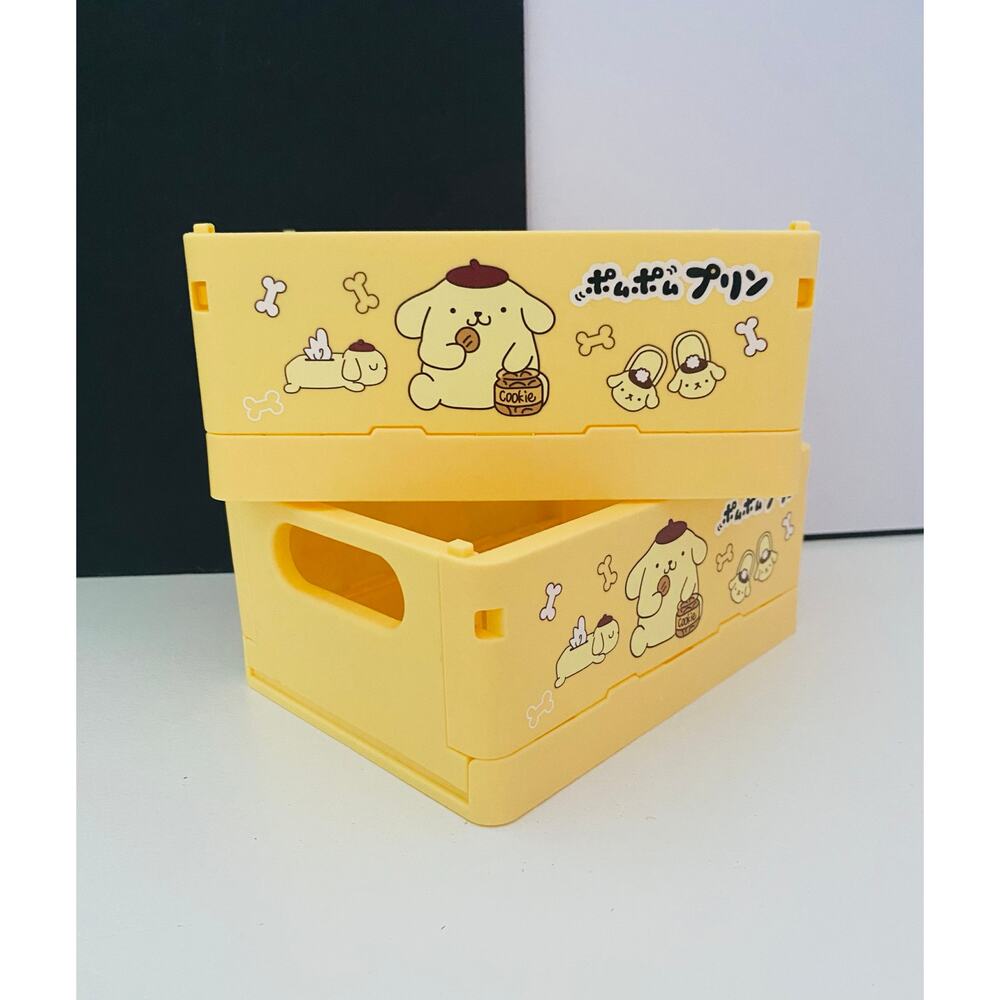 Pompompurin Stackable Organizing Bins